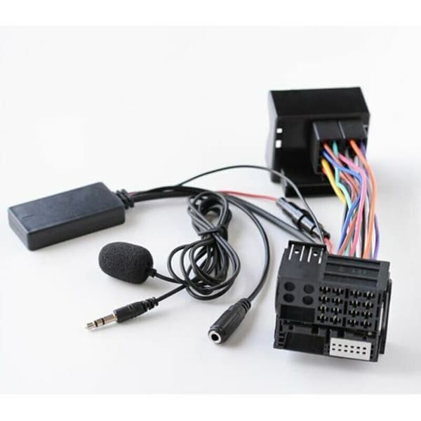 Bilmusikkadapterenhet med mikrofon Handsfree Bluetooth AUX 5.0 for Audi A4 B7 TTs TT A8 R8