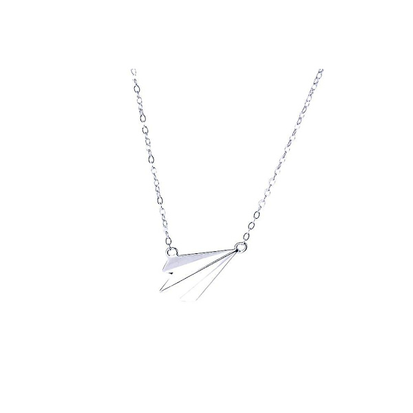 2025 Ny Modell One Direction Pappersplanshalsband (silver)