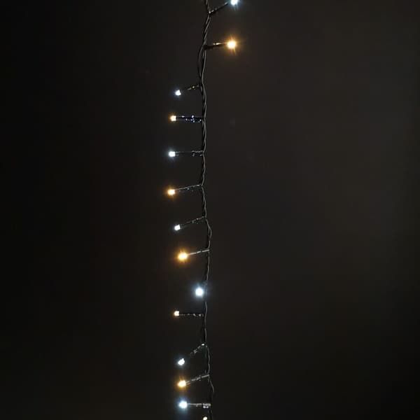 Premier Multi Action TreeBrights - Kluster Trælys - 1000 LED - Hvid & Varm Hvid White
