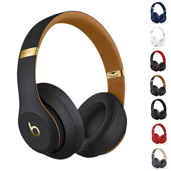 Beats By Dre Solo 3 On-Ear Bluetooth Langattomat Kuulokkeet Uudet In-Ear Musiikki Urheilu Juoksu Headset Kuulokkeet Musta