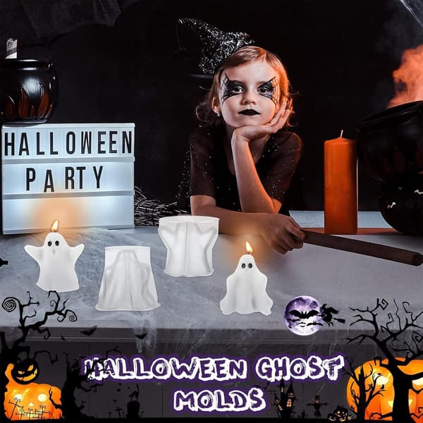 Silikonimuotit Halloweeniin, epoksihartsi, valmistukseen -
