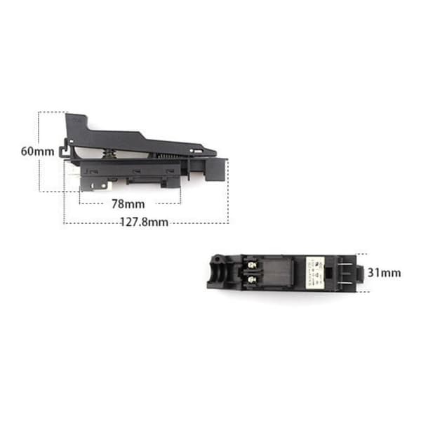 For Bosch 180 Angle Grinder Switch, Switch for Bosch GWS 18 U, GWS 21-180 Angle Grinder.