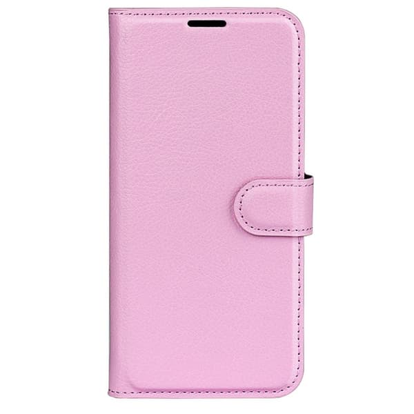 iPhone 16 -kuori, litsi-kuvioitu nahka, vaaleanpunainen 61 61