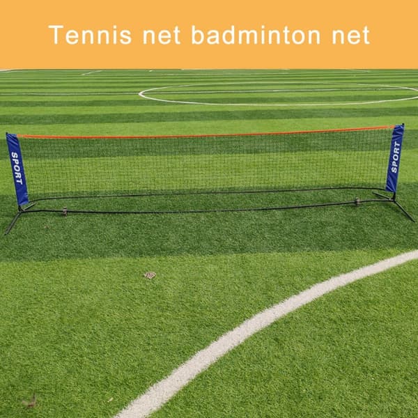 Bærbart Badminton Tennisnet Sport Erstatningstræningsnet Udendørs 3/4/5/6M 3.1M 3.1M