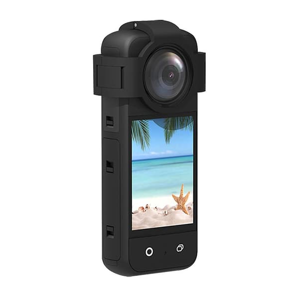 Bærbart objektiv for Insta 360 X3 kamera, linsedeksel, linsedekseltilbehør