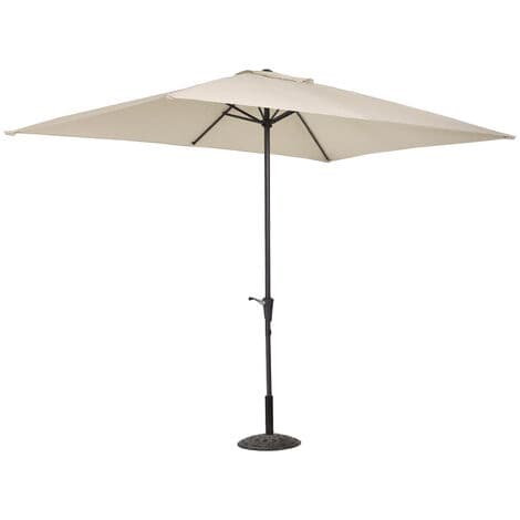 Replacement Canopy for 200x300 cm Parasol - 160g Waterproof Polyester Fabric - UV Resistant - Quick Installation