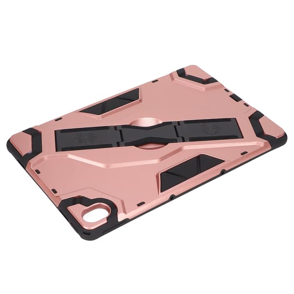 Tablet Case for Lenovo Tab P11 11 inch Ultra-thin Shockproof Protective Case with Shoulder Straps Back Hand Straps Rose Gold