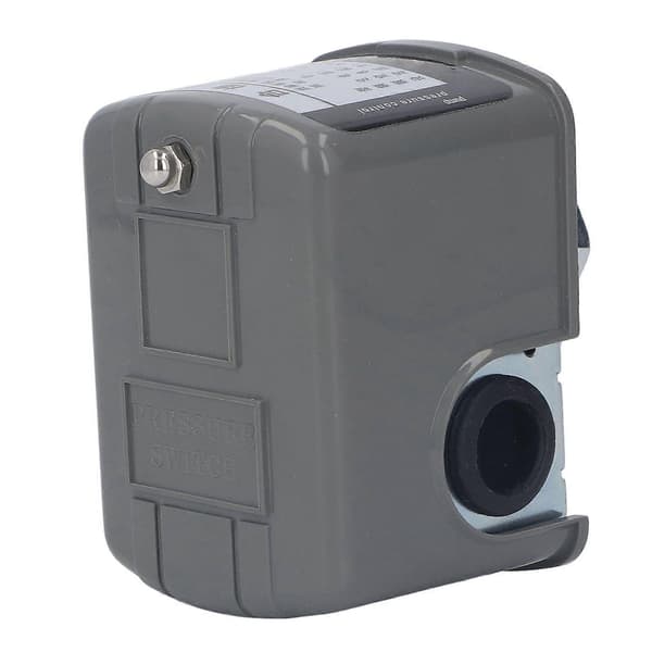 Pressure Switch for Well Pump, Adjustable Water Control 3/8in NPT Female Thread 220VAC