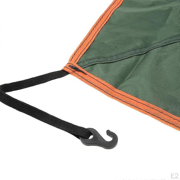 Waterproof Replacement Tent Cover Camping Canopy Rain Cover, Green