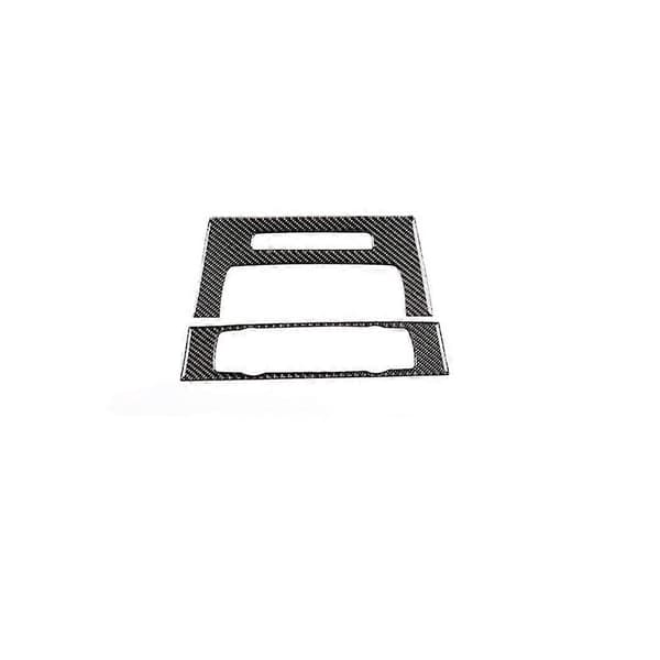 Auton AC CD-paneelin verhoilu 3-sarjan E90 E92 E93 2005-12 CD-paneelin verhoilu sisätarrat
