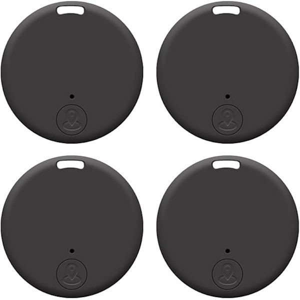 4 st GPS-spårare Smart Locator med Bluetooth, Mini trådlös spårare, nyckel