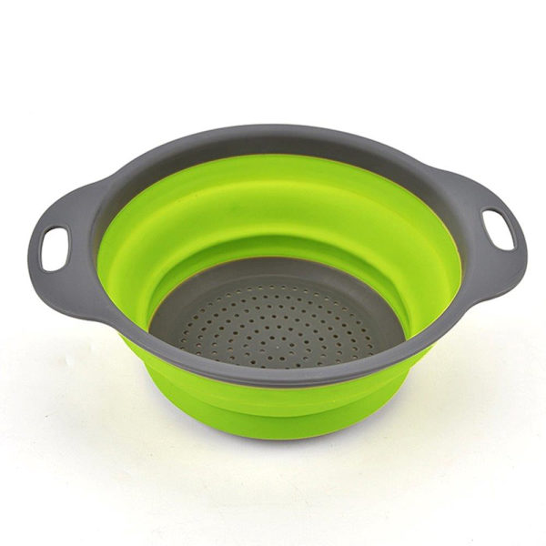 Foldbart si-net med smart opbevaring i silikone - 2-pak