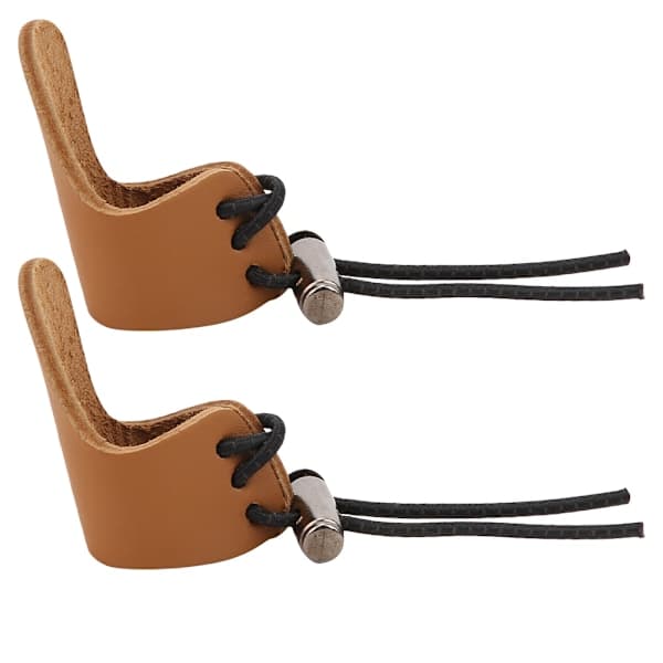 2pcs Outdoor Recurve Bow Traditional Archery Shooting Protective Gear Finger Guard