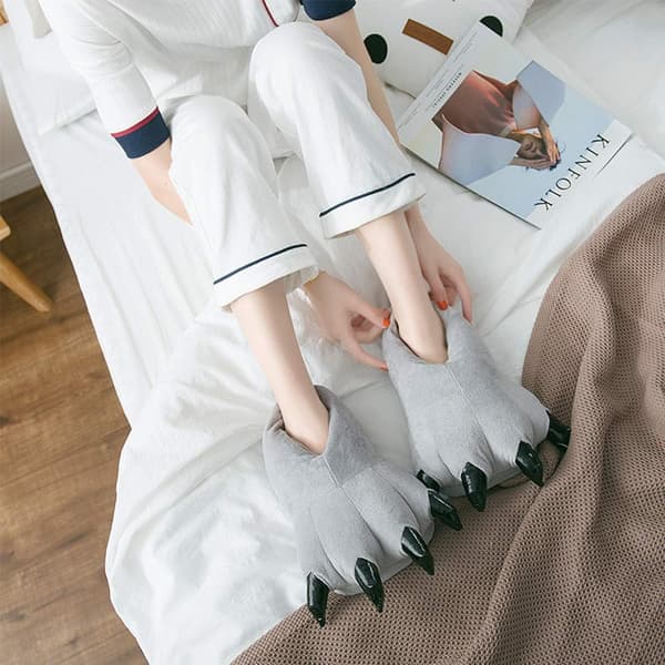 Barn Pyjamas Dyr Flanell Jumpsuit Gutter Jenter Nattøy Varm O