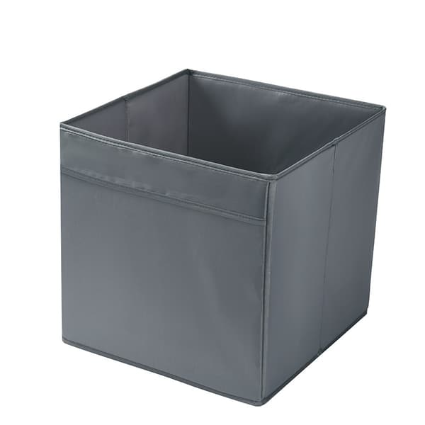 Insats - Grå - 31x31x31cm - 3-pak