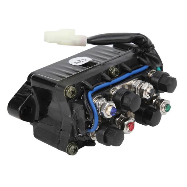 Magnetventil 0409?066 / 0436?700 12V Erstatning for Arctic Cat Snescooter Spil Kit