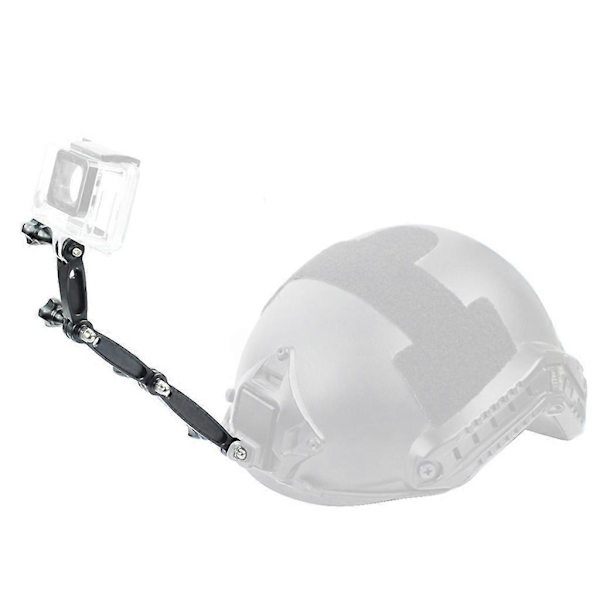 Extension Pivot Monopod Mount with Straight Joints in the Same Direction Mounting Screw