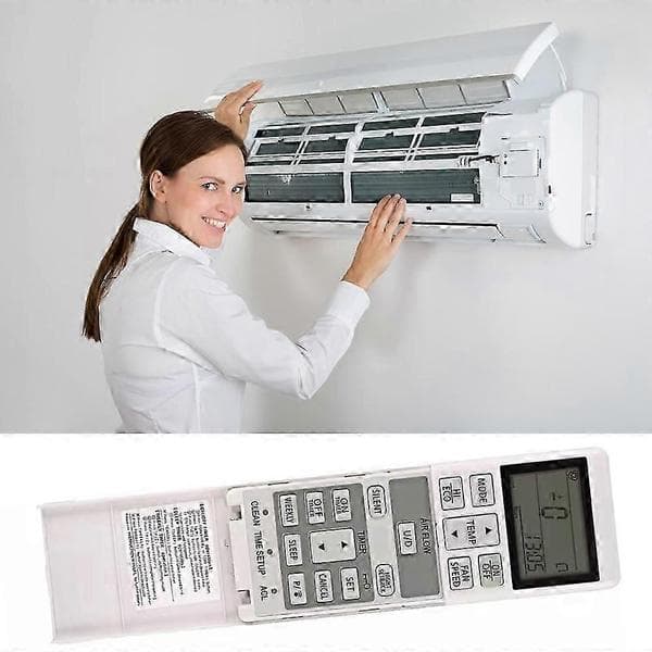 For Mitsubishi Air Conditioner Remote Control Mitsubishi RLA502A700S White kns