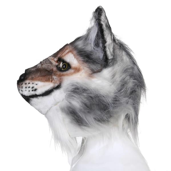 Hodeplagg Kostyme Maske Ulv Hodeplagg Kostyme Maske Ulvemaske