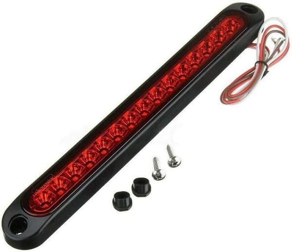 Tredje bremselast 15 høymontert 3. 10-30V LED-lys, baklys universell lysenhet vanntett