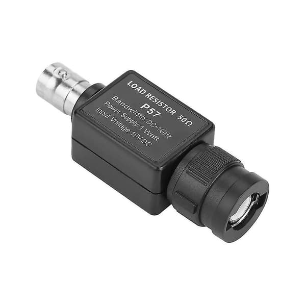 New P57 1pc 50 Ohm Feedthrough Terminator BNC Female 50ky Unit Q9 Adapter