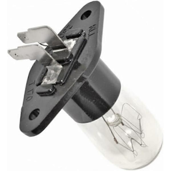 Samsung Microwave Oven Bulb and Holder T170 20 W Also Compatible with Daewoo Panasonic, Sharp and Sanyo [DB]