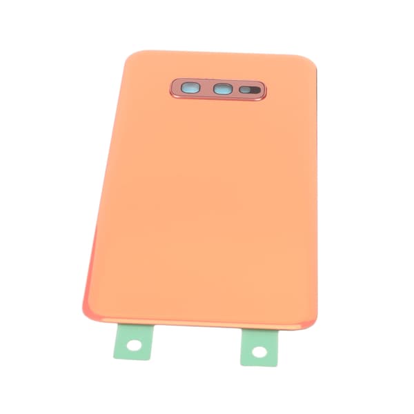 Outer Front Glass Screen and Back Glass Cover for Galaxy S10e, Replacement Screen with Pre-installed Tape and Repair Tools