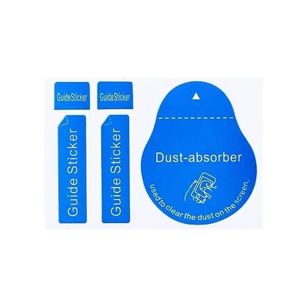 Stuff Certified® 5-pack Dust Absorbing Screen Protector Guide Sticker