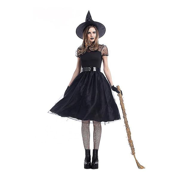 1 sæt Heksekjole til Halloween-dekorationer