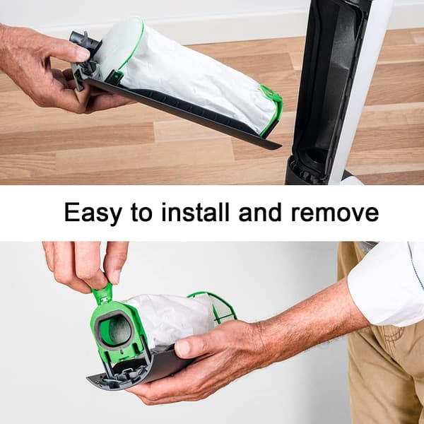10 støvsugerposer for Vorwerk erstatningsstøvsugerpose for Kobold