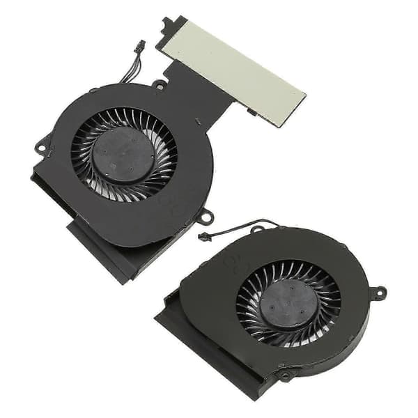 CPU GPU Blæserudskiftning til HP OMEN 15 Dc L30204 001 L29354 001 DC 5V 0.5A 4-pin bærbar køleblæser CPU GPU Blæser [DB]