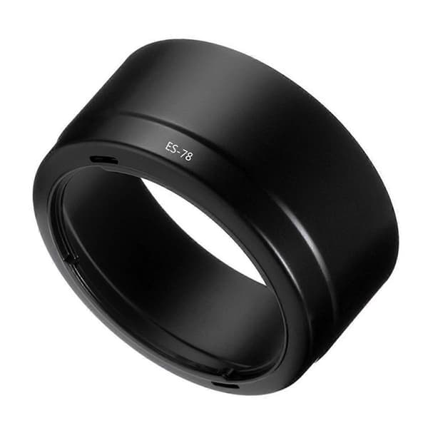 Modlysblænde Erstatter ES-78 til EF 50mm F/1.2L / 50 mm F1.2L Objektiv ES78