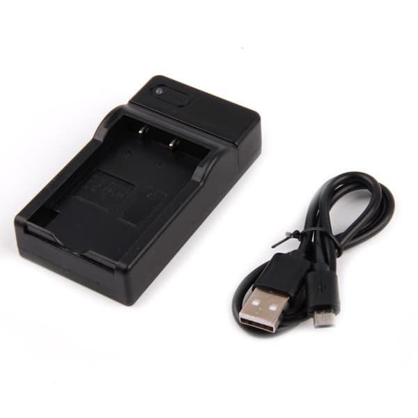 Oplader til Nikon ENEL9 / D5000 / D40 / D40X / D60 /