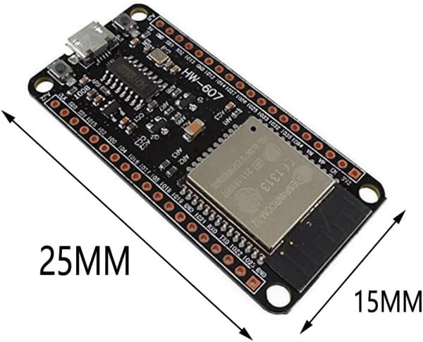 ESP32-moduulikortti, kaksiytiminen suoritin