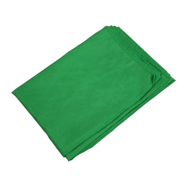 High-Density Soft Light Rinkle Resistant Photography Backdrop - Green 1.5m x 3m