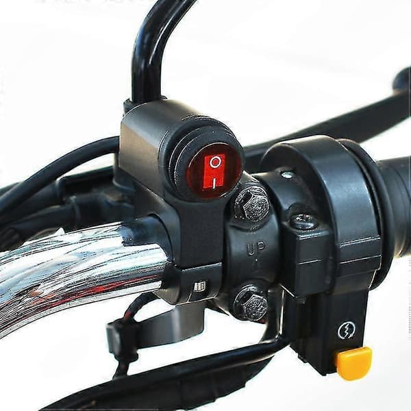 Aluminum Alloy Handlebar Switch with Multiple Protections and High Reliability is Suitable for Motorcycle ATV Sled