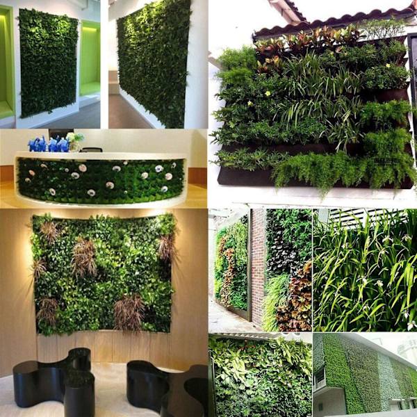 Dewenwils Hanging Planter Bag 18 Pockets for Plants Wall