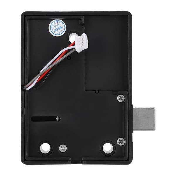 Smart Biometric Fingerprint Lock Home Office Drawer Cabinet Wardrobe Lock Anti-theft Keyless