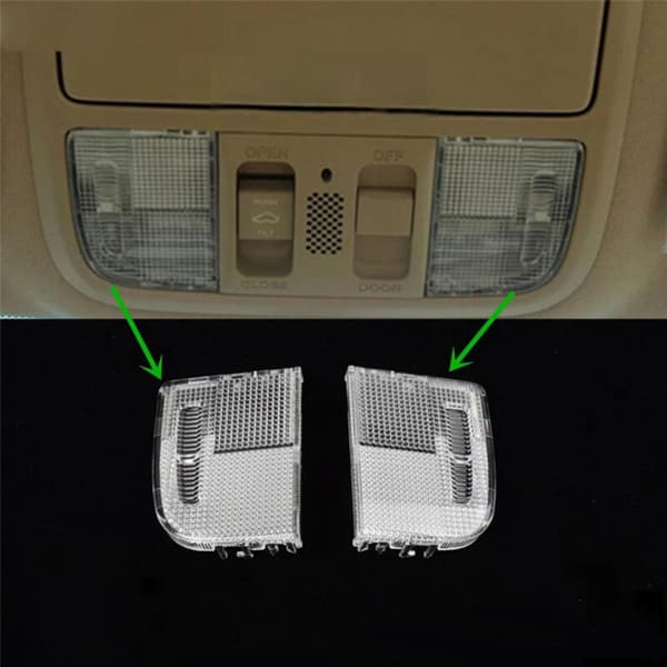 8 pcs Right Left Interior Roof Map Light Lens Reading Lamp 34401-SDA-A21 34402-SDA-A21 for TSX Accord