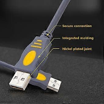 Hurtig Synkronisering USB 2.0-kabel til Effektiv Køling og Dataoverførsel Mellem Enheder USB2.0 Forlænger 10m 10m