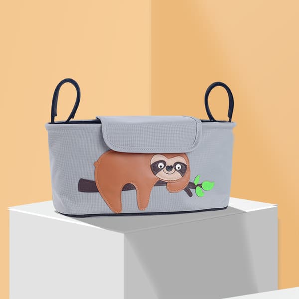 1 st (med lock - baby koala, ca 32x14x17cm) multifunktionell väska