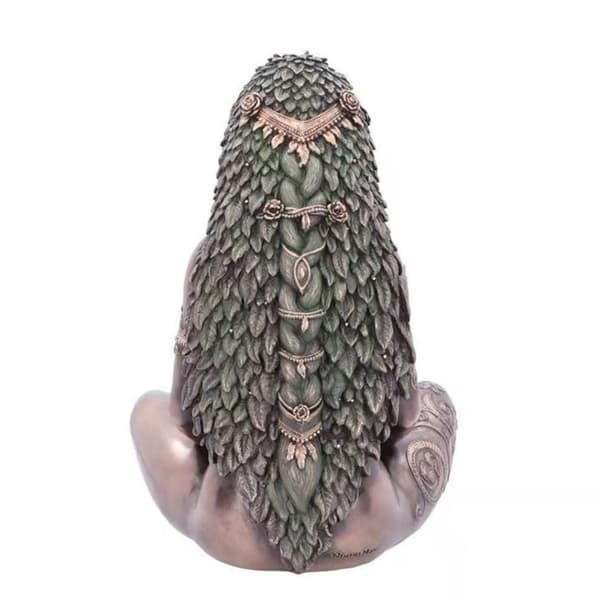 Millennial Gaia Statue Mor Jord Gudinne Kunst Statue Påskegave