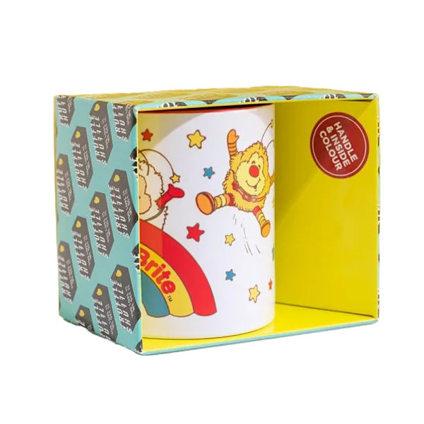 Rainbow Brite Inner Tvåfärgad Sprite Mugg One Size Vit Whit White One Size