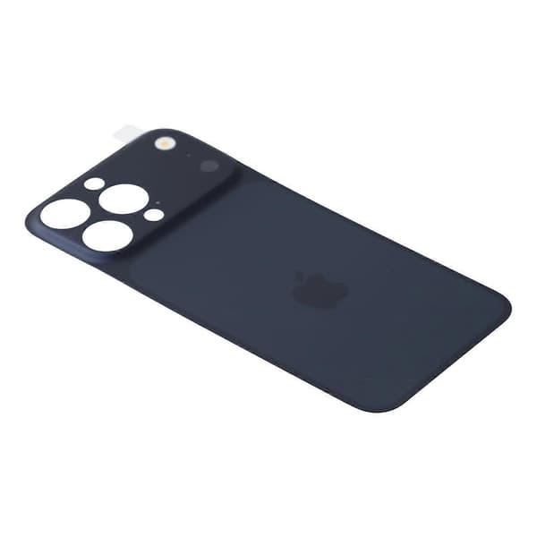 Bakfilm för iPhone 15 Pro Max - Förvandla till 17 Pro Max Full täckning PMMA Telefonskydd Blå