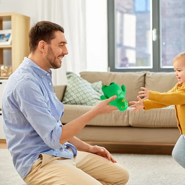 15 cm Mylerct Grön Anti-Stress Klämleksak för Avkoppling och Sensorisk Lindring