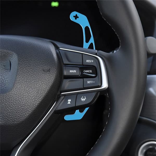 1 par bilratt girskifterforlengelse for GOLF MK7 R GTD GTE 7 2014-2019 Blå