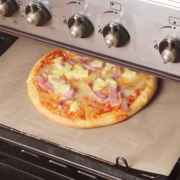 Teflonark for varmepresse, non-stick ovnsforing