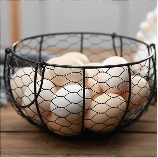 Egg, Fruit, Vegetable Storage Basket for Home, Kitchen