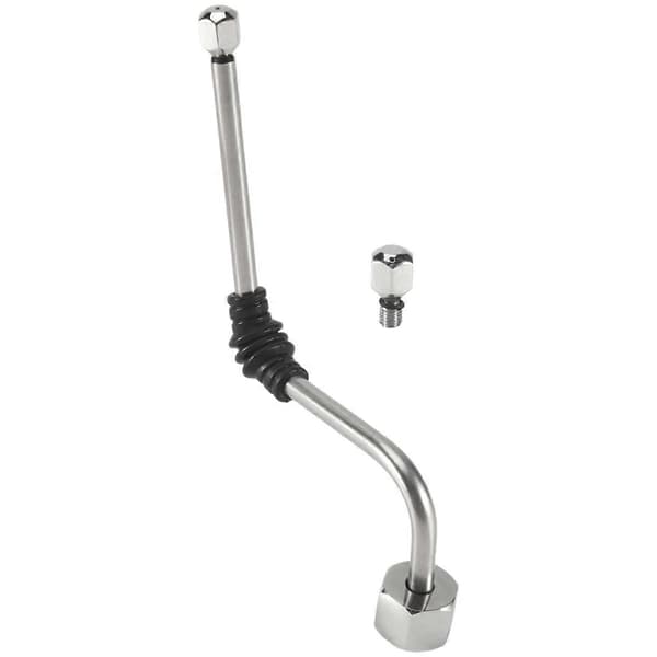 Steam Pipe for Delonghi EC680/EC685, Rancilio Coffee Machine, Upgrade with Extra 3-Hole Tip Silver Silver