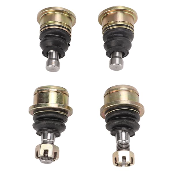 4 stk. kuleleddsett øvre nedre styreleddsett for ATV UTV 400 450 500 550 700 750 800cc